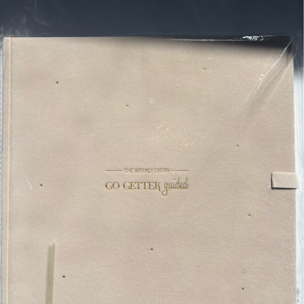 Go Getter Guide - Cream Planner